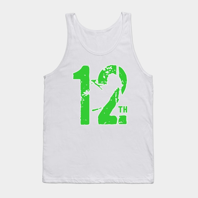 The 12th Man Tank Top by banchodaaa